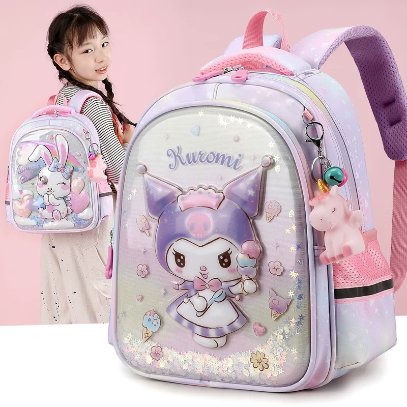 英国儿童幼儿园背包库洛米书包