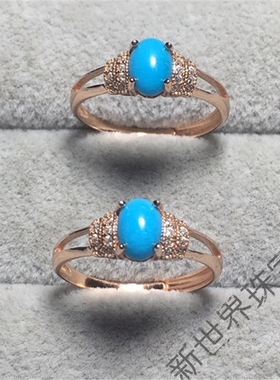 天然纯银指环美国日韩风尾戒