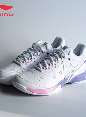 李宁羽毛球鞋雷霆2pro男女款锋袭止滑减震专业比赛运动鞋AYAW001