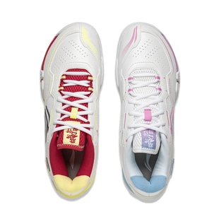 AYTV003 比赛专业运动鞋 李宁贴地飞行三代lite减震羽毛球鞋 男女款