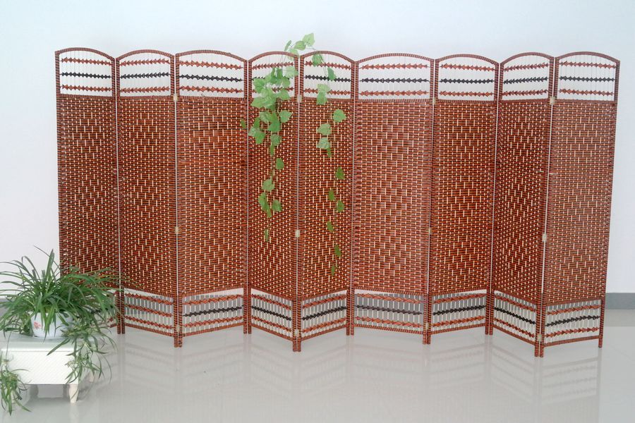 草编藤编简约玄关隔断 屏风办公室餐厅商用折屏餐厅屏风隔断|ruв категории жилой мебели, ширма/цветок окно, складные экран - от Buy2taobao.com для оказания профессиональной услуги покупки агента Taobao