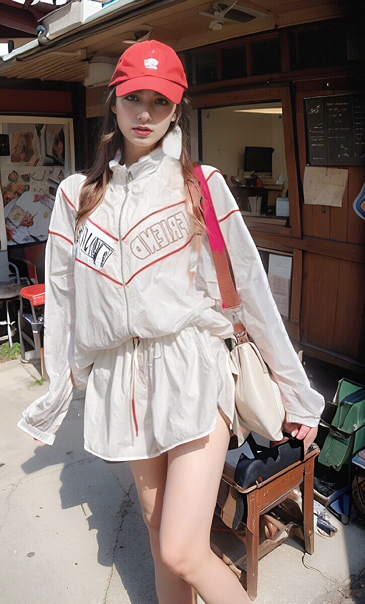 地球店时尚运动休闲防晒服套装女夏洋气减龄薄款透气防晒衣三件套