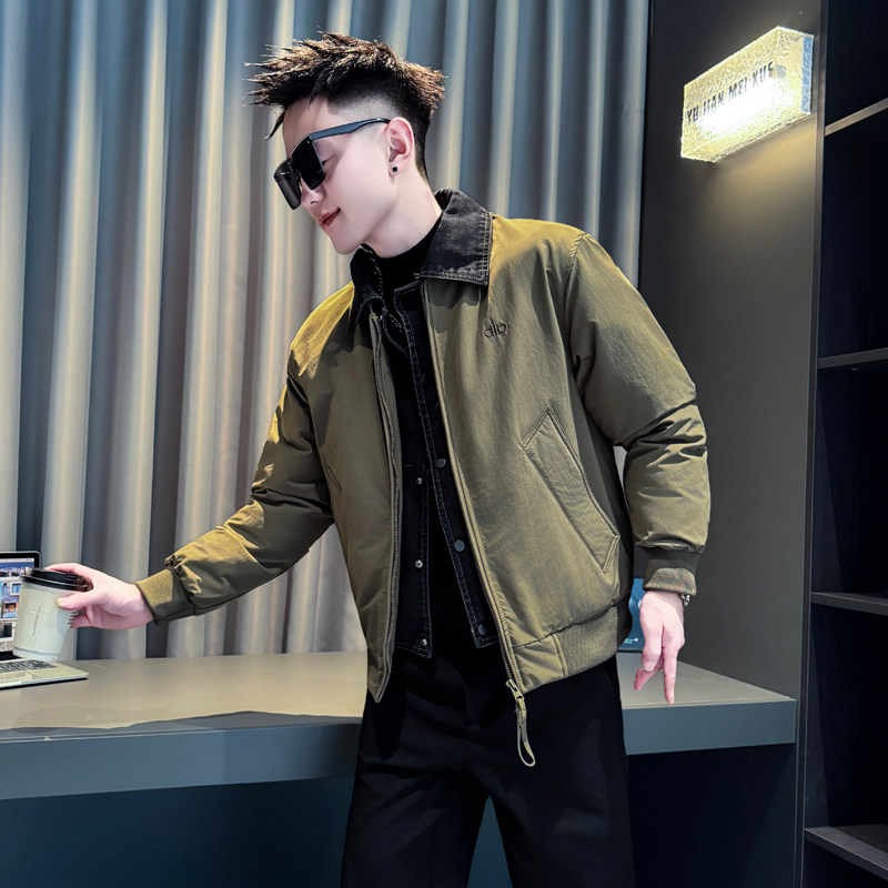绿首314B-2-F11-P138控178冬款加厚棉衣男休闲棉服外套,男装棉衣,星座314B-2