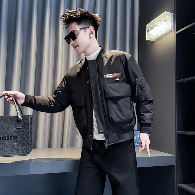 黑首314B-2-F20-P138控178冬款加厚棉衣男休闲棉服外套，男装棉衣，星座314B-2