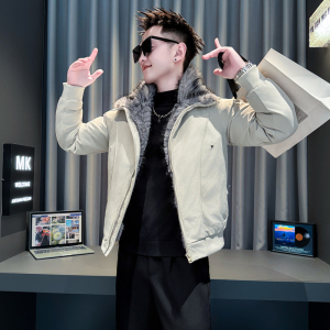 白首314B-2-F13-P148控198冬款加厚棉衣男休闲棉服外套，男装棉衣，星座314B-2