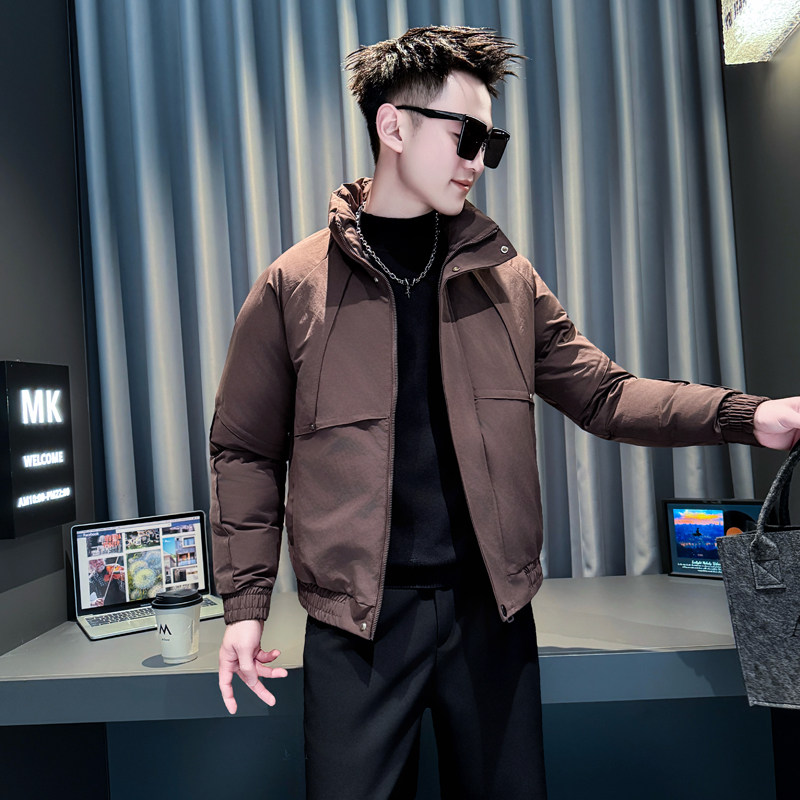 黑首314B-2-F15-P138控178冬款加厚棉衣男休闲棉服外套,男装棉衣,星座314B-2