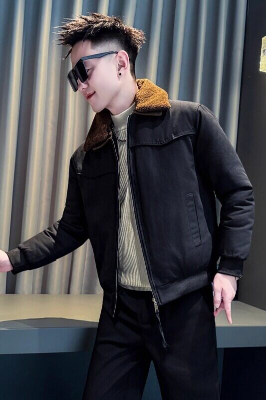 白首314B-2-F05-P138控178冬款加厚棉衣男休闲棉服外套,男装棉衣,星座314B-2