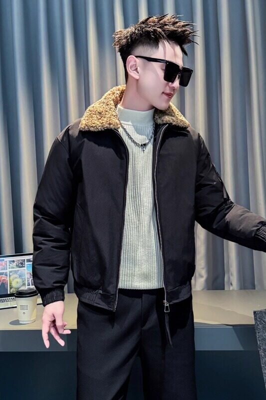 咖首314B-2-F07-P138控178冬款加厚棉衣男休闲棉服外套,男装棉衣,星座314B-2