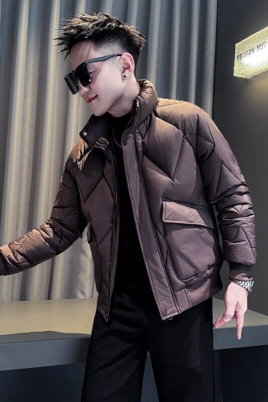 紫咖首314B-2-F02-P138控178冬款加厚棉衣男休闲棉服外套,男装棉衣,星座314B-2