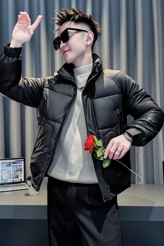 白首314B-2-F19-P118控158冬款加厚棉衣男休闲棉服外套,男装棉衣,星座314B-2