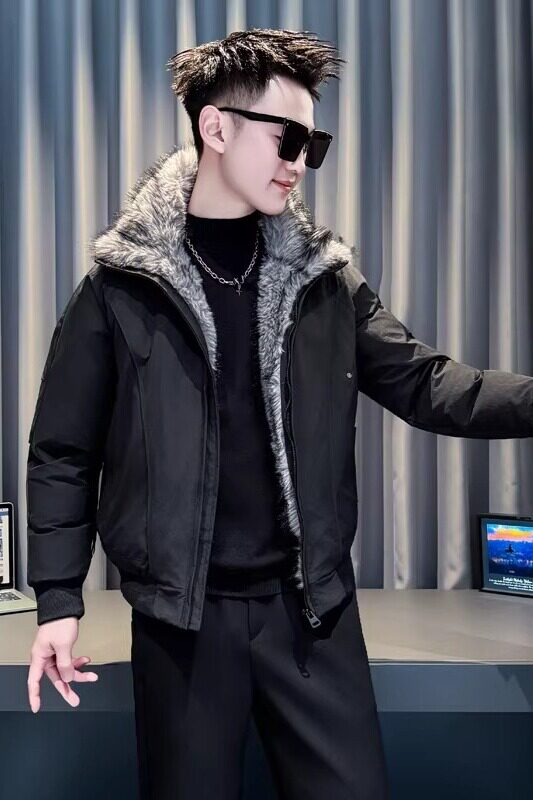 绿首314B-2-F13-P148控198冬款加厚棉衣男休闲棉服外套,男装棉衣,星座314B-2
