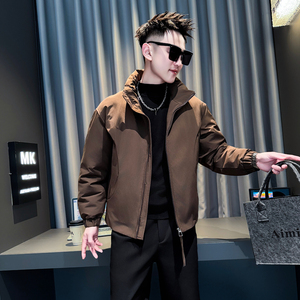 黑首314B-2-F06-P138控178冬款加厚棉衣男休闲棉服外套图片