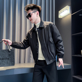 黑首314B-2-M49-P138控178冬新款假两件棉衣男休闲流行外套棉衣，男装棉衣，星座314B-2