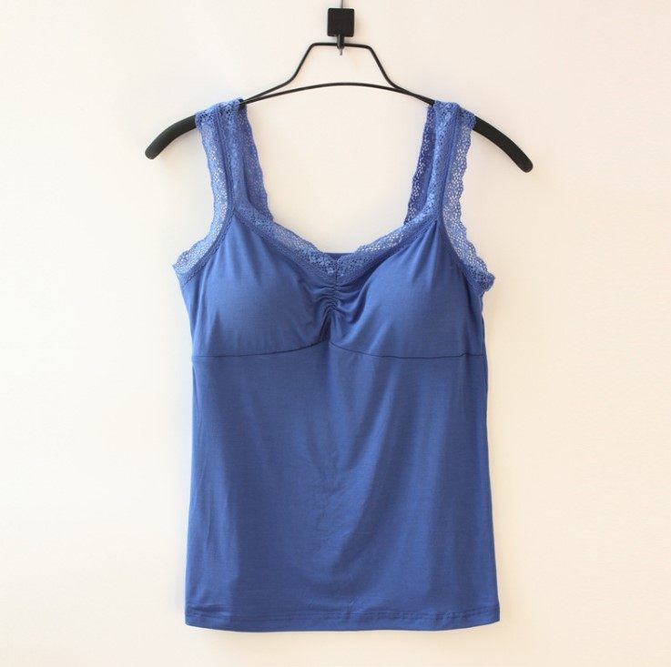 乳腺术后义乳背心免穿文胸打底衫假胸假乳房吊带衫无钢圈胸垫背心