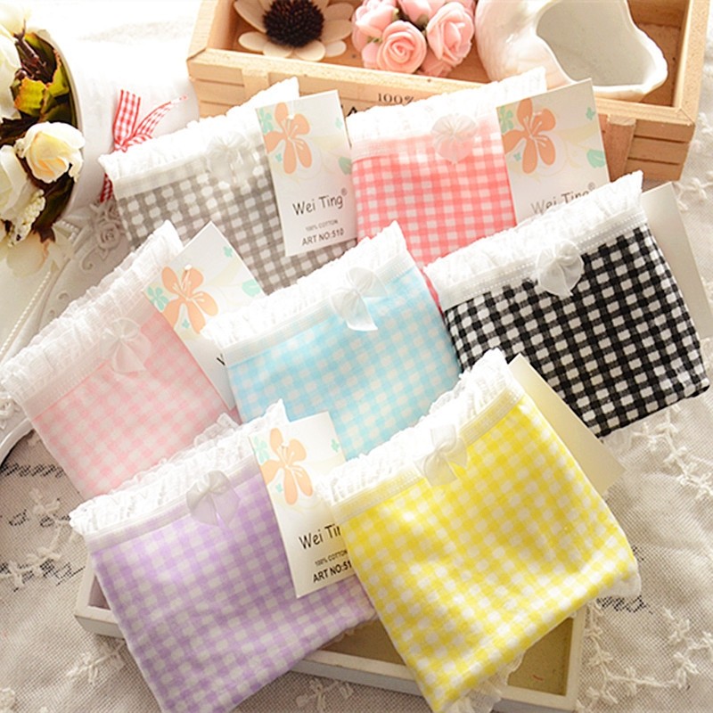 Slip en coton - Ref 650530 Image 3