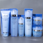 四件套水乳正品 OSM欧诗漫珍珠水活奇迹智润礼盒套装 奇迹补水保湿