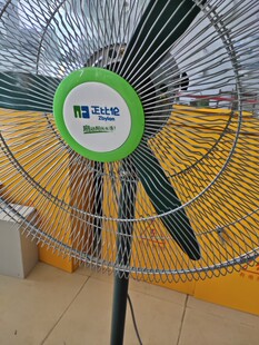正比伦牛角扇落地扇挂壁扇工业豪华扇强力大风力纯铜铝风叶650mm