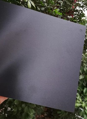 哑白哑黑光白光黑 白色PVC片材 卷材 薄片硬塑料板材彩色pp胶片