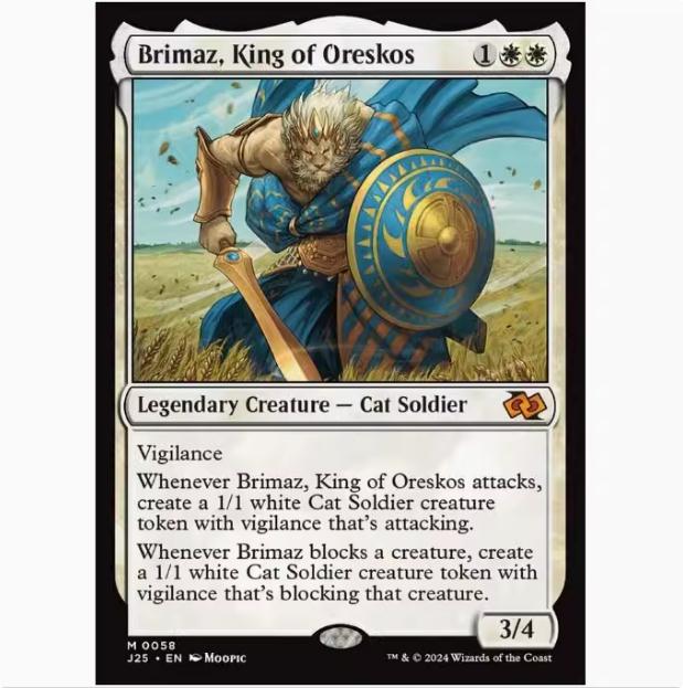 【学府卡牌】万智牌 MTG 俄瑞恣狮王布黎玛 英文 速战2025 J25