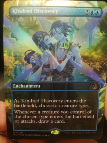 【学府卡牌】万智牌 MTG 同族发现 中英文 二次元 闪 艾卓仙踪