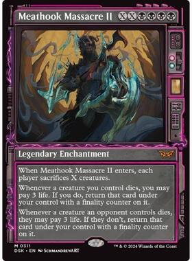 【学府卡牌】万智牌 MTG 肉钩大屠杀二 英文 闪 异画 暮悲邸 DSK