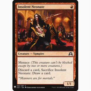 【学府卡牌】万智牌 MTG 无礼稚儿 英文 依尼翠暗影 神秘包 MB1