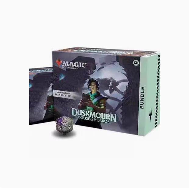 【学府卡牌】万智牌 暮悲邸鬼屋惊魂 英文肥包套装 DSK 含9包常规