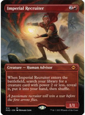 【学府卡牌】万智牌 MTG 摩登新篇2  近卫队 简中 MH2 秘稀 红色