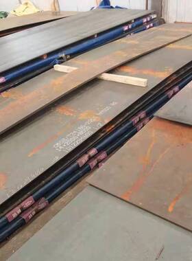 高强度耐磨钢板切割65锰钢板加工定做mn13nm400500高锰510mm厚