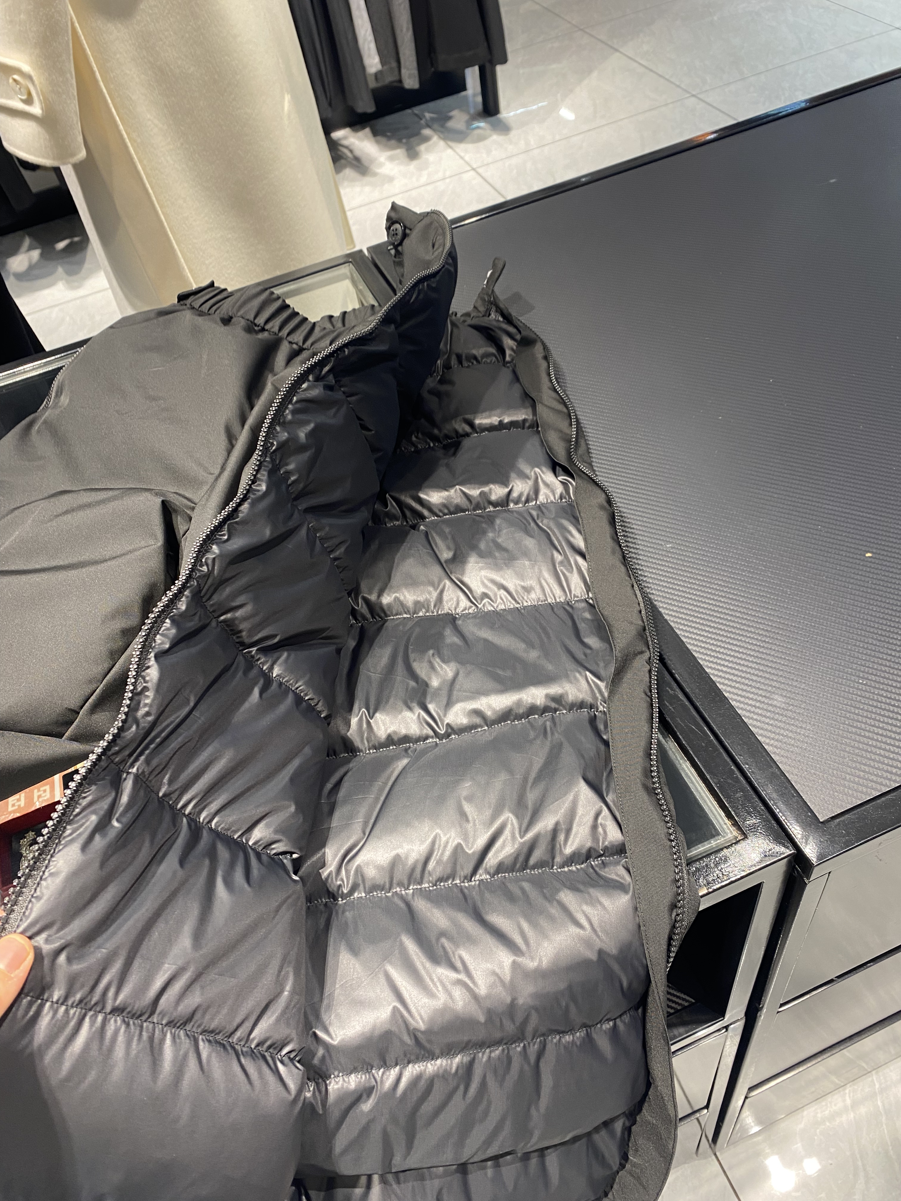定制羽绒裤侧开拉链极寒系列鹅绒裤零下40度
