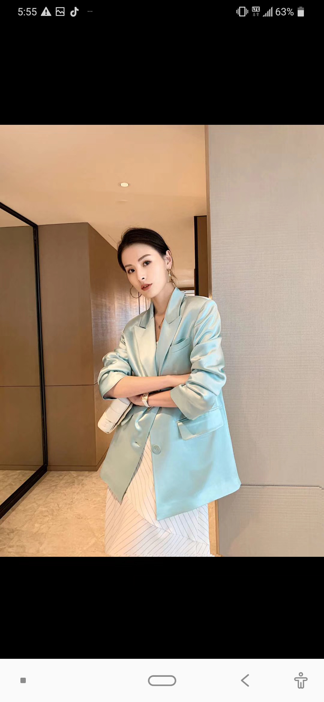 大码西装外套女春秋新款高级感气质名媛老钱风上衣
