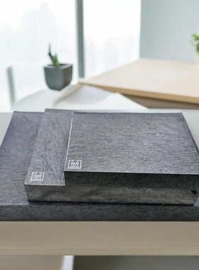 日本OKA橡胶木纹专业黑色打孔垫板保护菱斩法斩刃口北京皮工坊