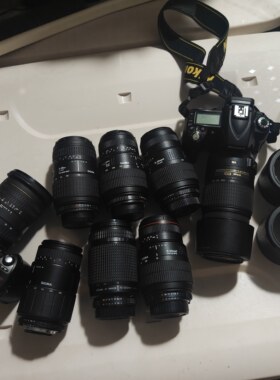 尼康f口单反全画幅镜头70-210小纸炮 50f2手动镜头适马70-300apo