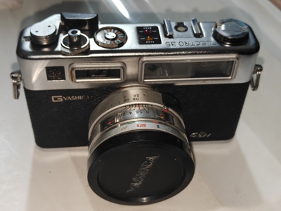 雅西卡35GSN周杰伦mv同款经典旁轴相机GS后续机型135胶卷机械相机