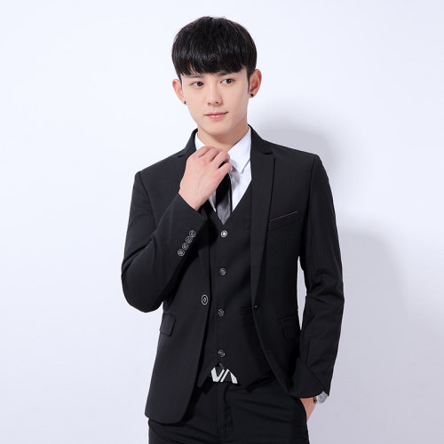 男士商务西服套装Men's business suits wedding Dress Suit Set