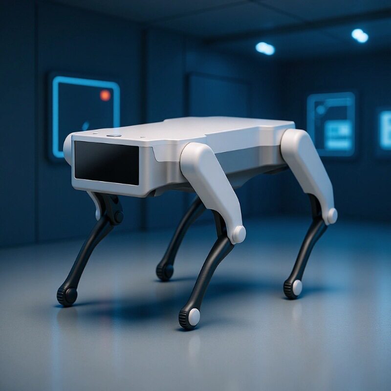 2025全新Ai豆包人工智能智能桌型宠物全新体验小智机器狗Esp-Hi成