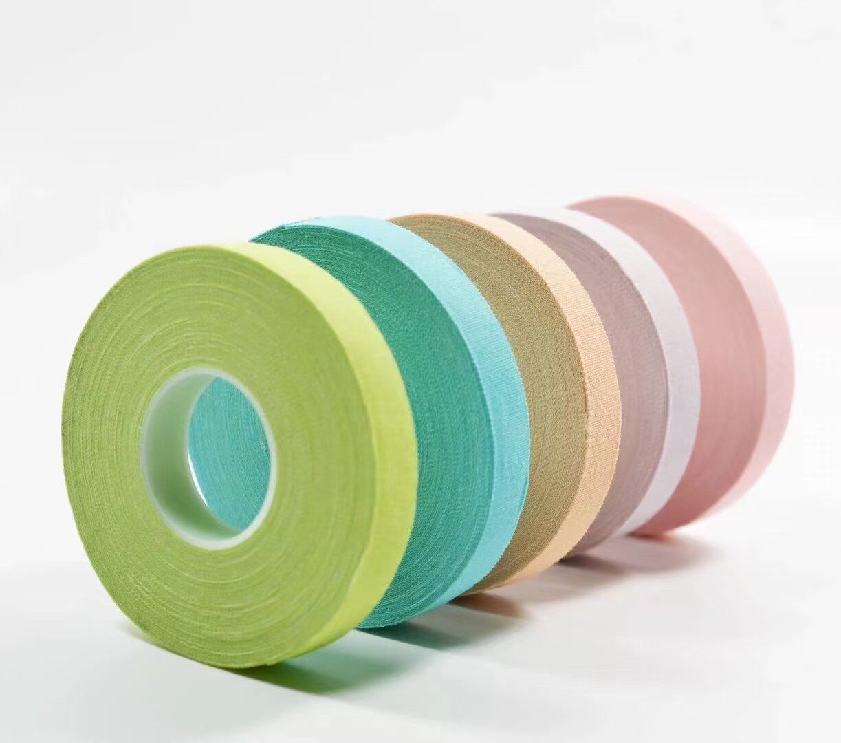 古筝胶布卡通彩色透气不掉色防过敏演奏古筝指甲琵琶胶布5卷包邮