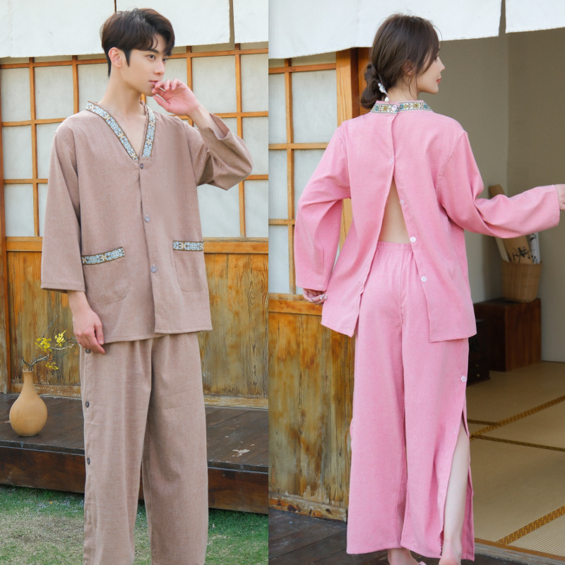 艾灸服拔罐刮痧服美容采耳服