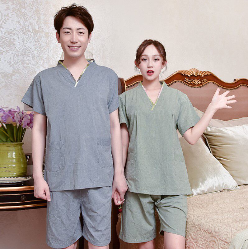 men and women pure cotton Khan steam service Bath clothes Cotton sauna massage Foot leisure time health preservation lovers Home Furnishings Beauty servicesin the Home Daily , Towel/Bath towel/Bathrobes , Khan steam service category - from Buy2taobao.com to provide professional Taobao agent buy service