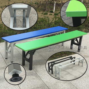 钢木长条凳换鞋凳浴室长凳子商场休息凳更衣室折叠长凳户外长条凳