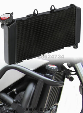适用本田NC750X NC750XD 18-23 NC700XD 12-17冷却散热器水箱总成