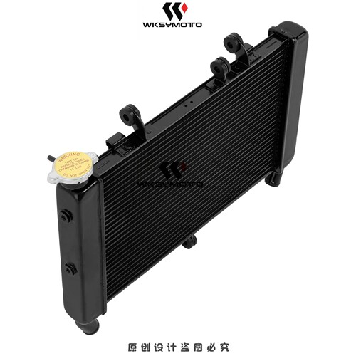 适用雅马哈 MT-09 MT09 FZ09 FJ09 15-20年 水箱总成 水箱散热器