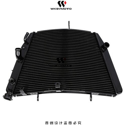 适用铃木GSXR600/750 04-05 K4/K5 小R/中R 水箱总成 水冷散热器