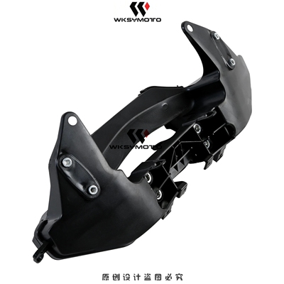 适用川崎忍者400 NINJA400 18-24年 大灯支架 仪表支架 头罩支架