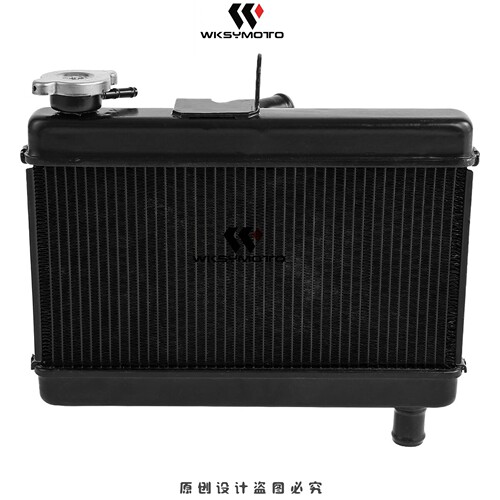 适用本田 叛逆者CMX500 CM500 CM300 摩托车水箱总成水箱散热器