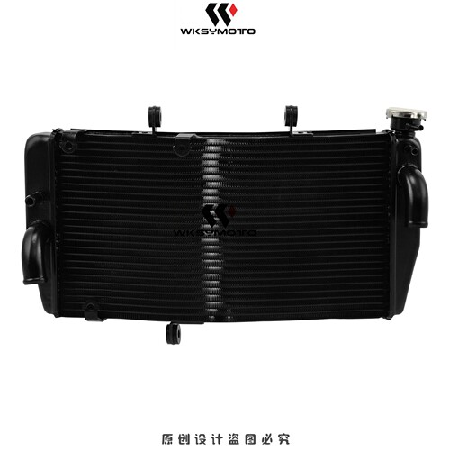 适用于本田CBR1000RR 04-05年 水箱总成冷却器散热器水冷器