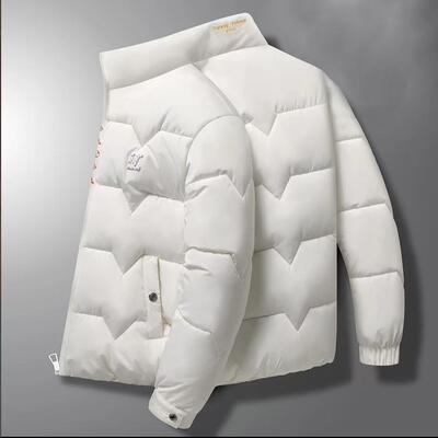 酷爵拾加厚冬季简约棉袄