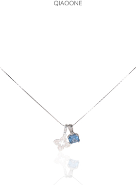 QIAOONE原创设计s925银项链