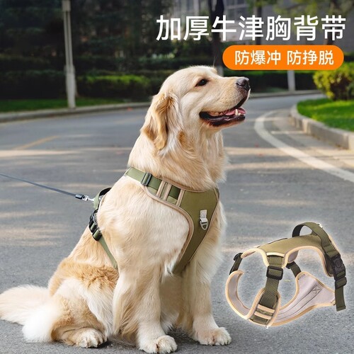 德国背心式防爆冲可伸缩狗牵引绳