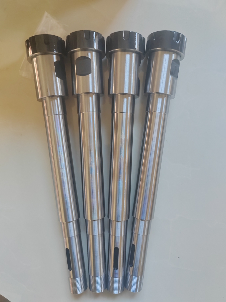 机械精密加工来图定制er主轴机床刀杆莫氏镗刀杆内撑夹头涨紧套装